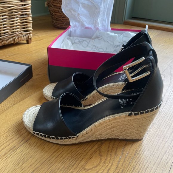 Vince Camuto Women's Leera Espadrille Wedge Sandal - Picture 3 of 6